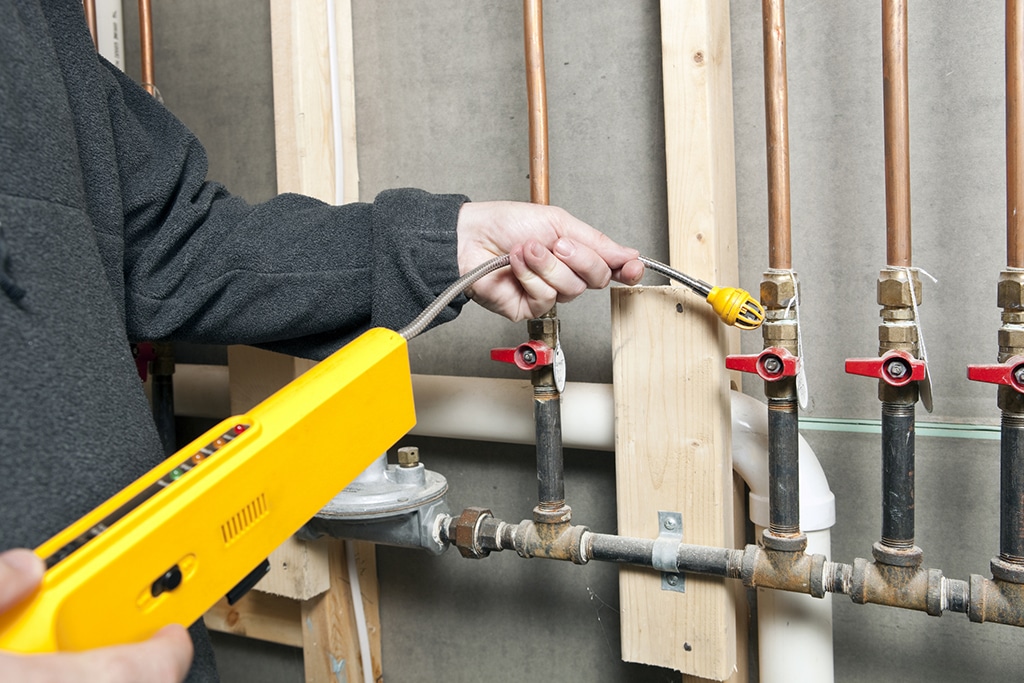 Gas Line Repair in Glendale, AZ