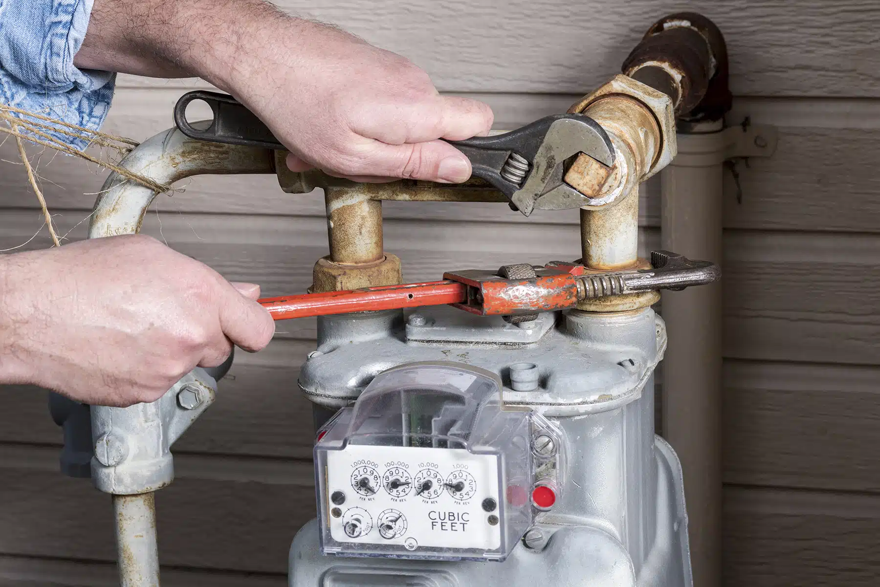 Gas Line Repair in Goodyear, AZ