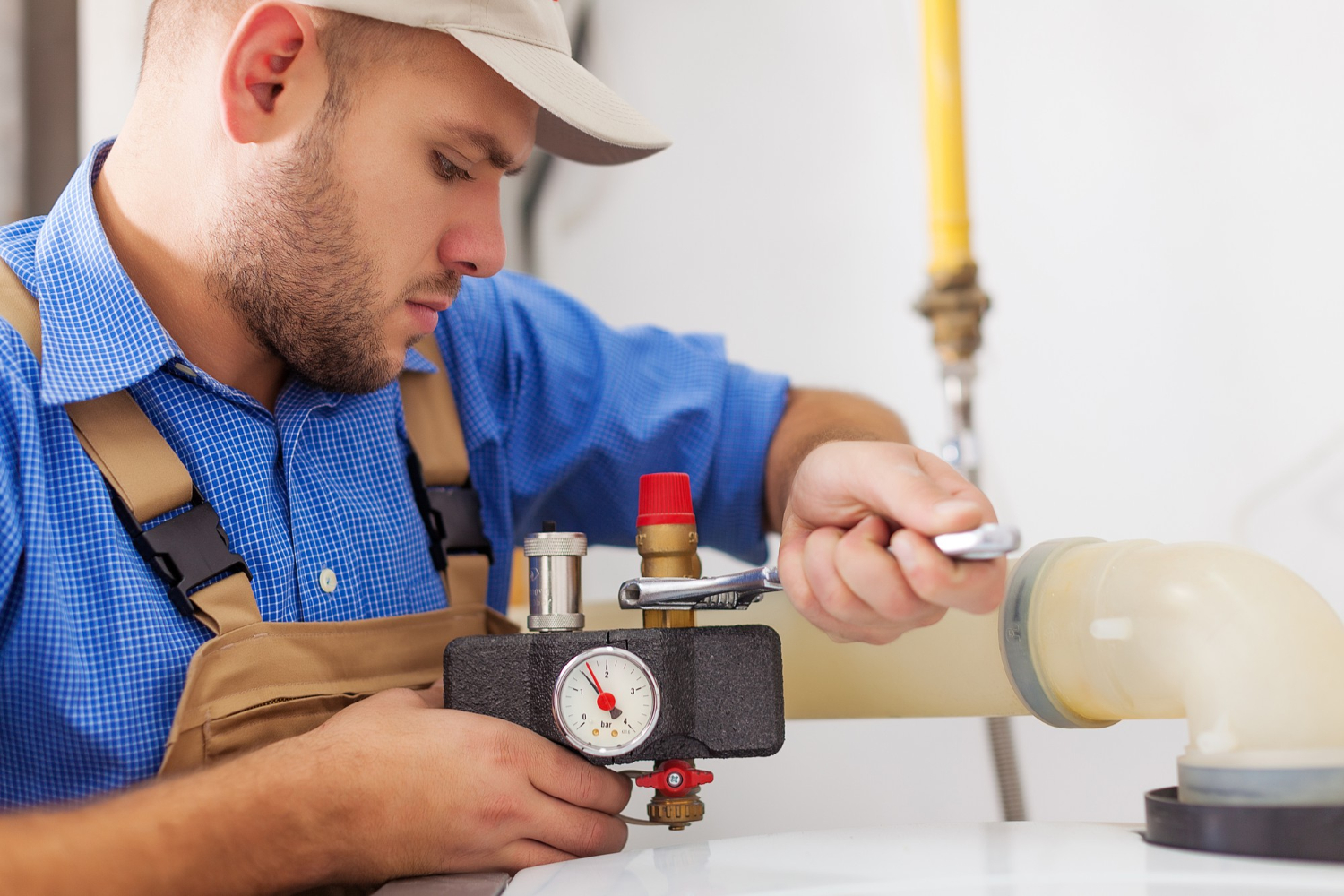 Gas Line Repair in Tempe, AZ