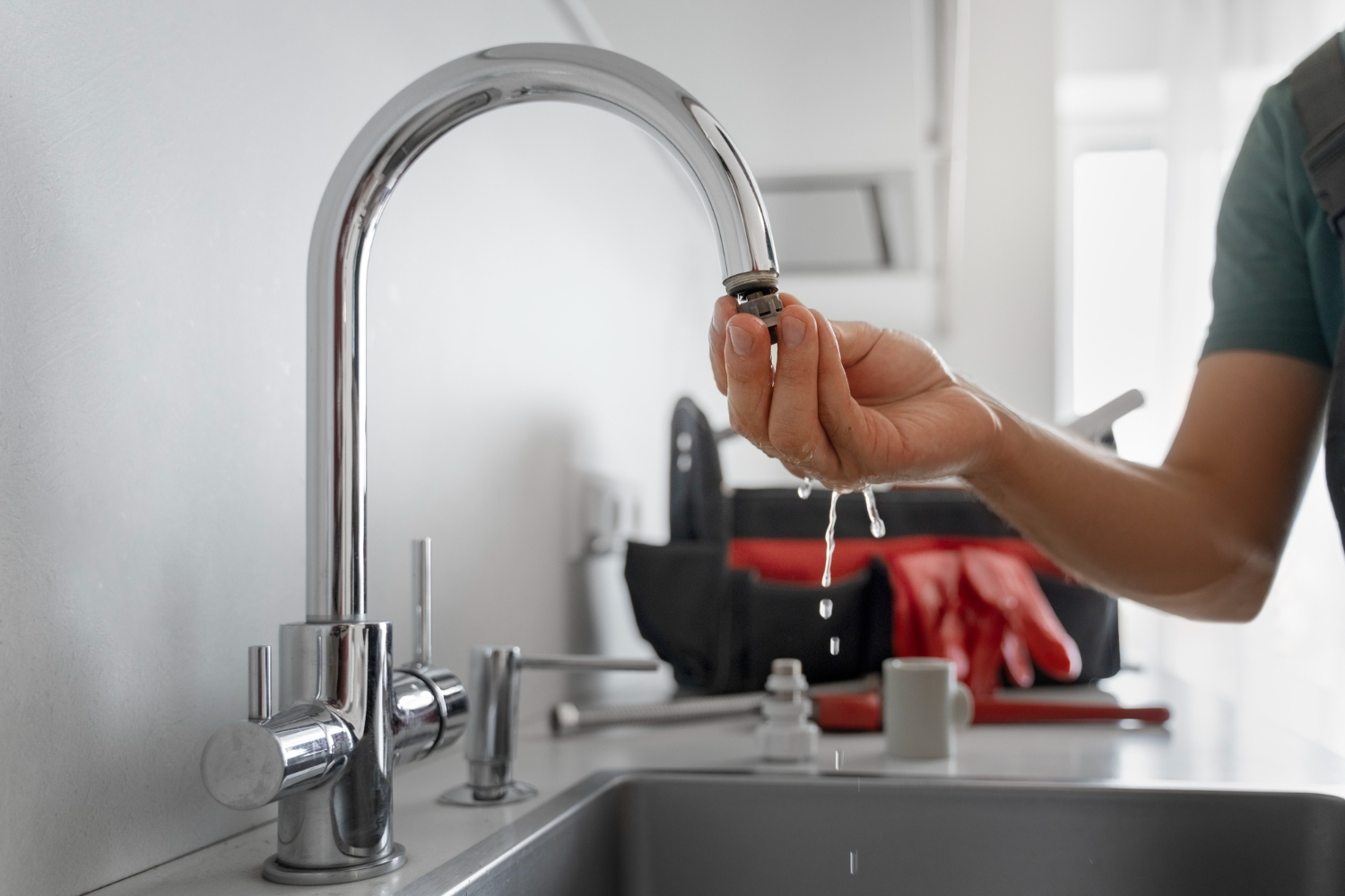 Faucet Replacement in Tempe, AZ