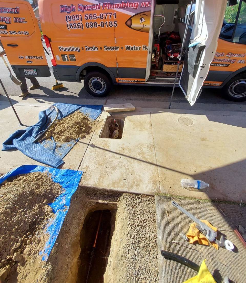 Water Line Replacement in Avondale, AZ
