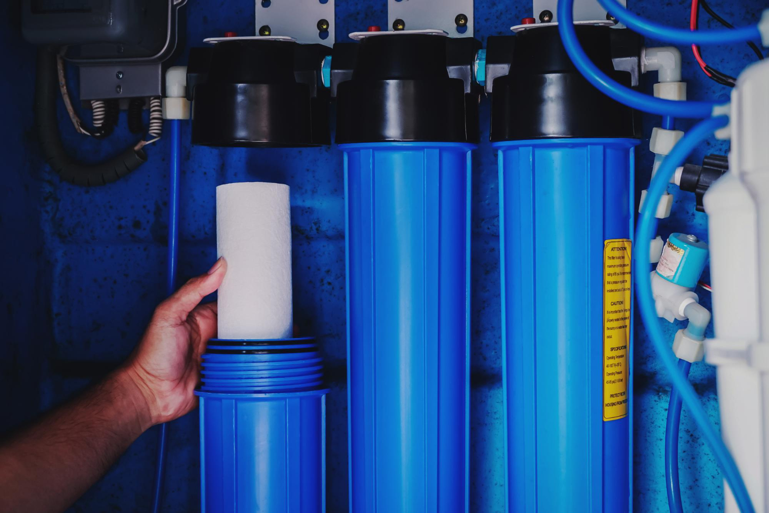 Water Filtration Installation in Gilbert, AZ