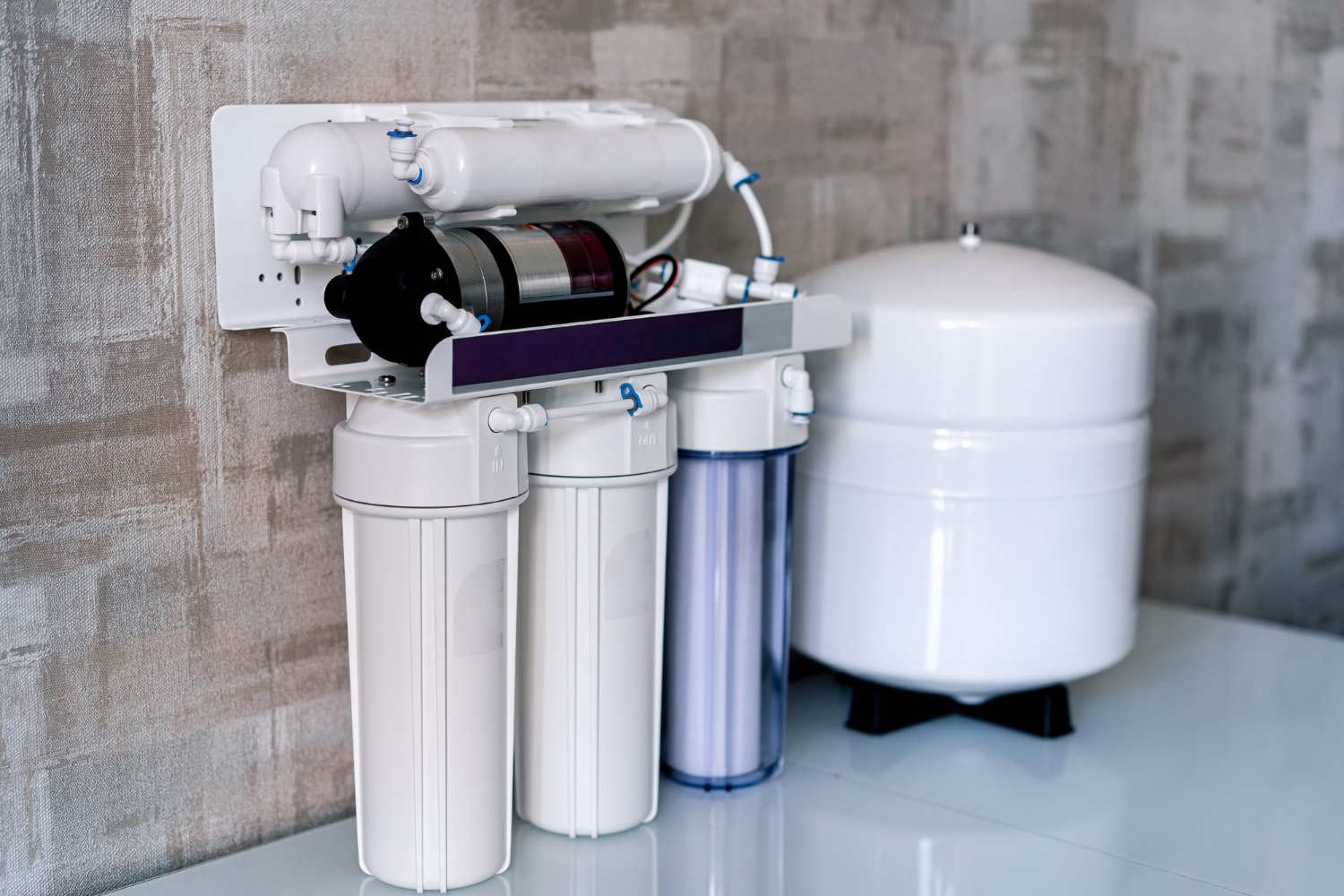 Water Filtration Installation in Gilbert, AZ