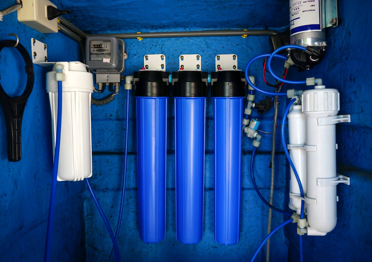 Water Filtration Installation in Goodyear, AZ