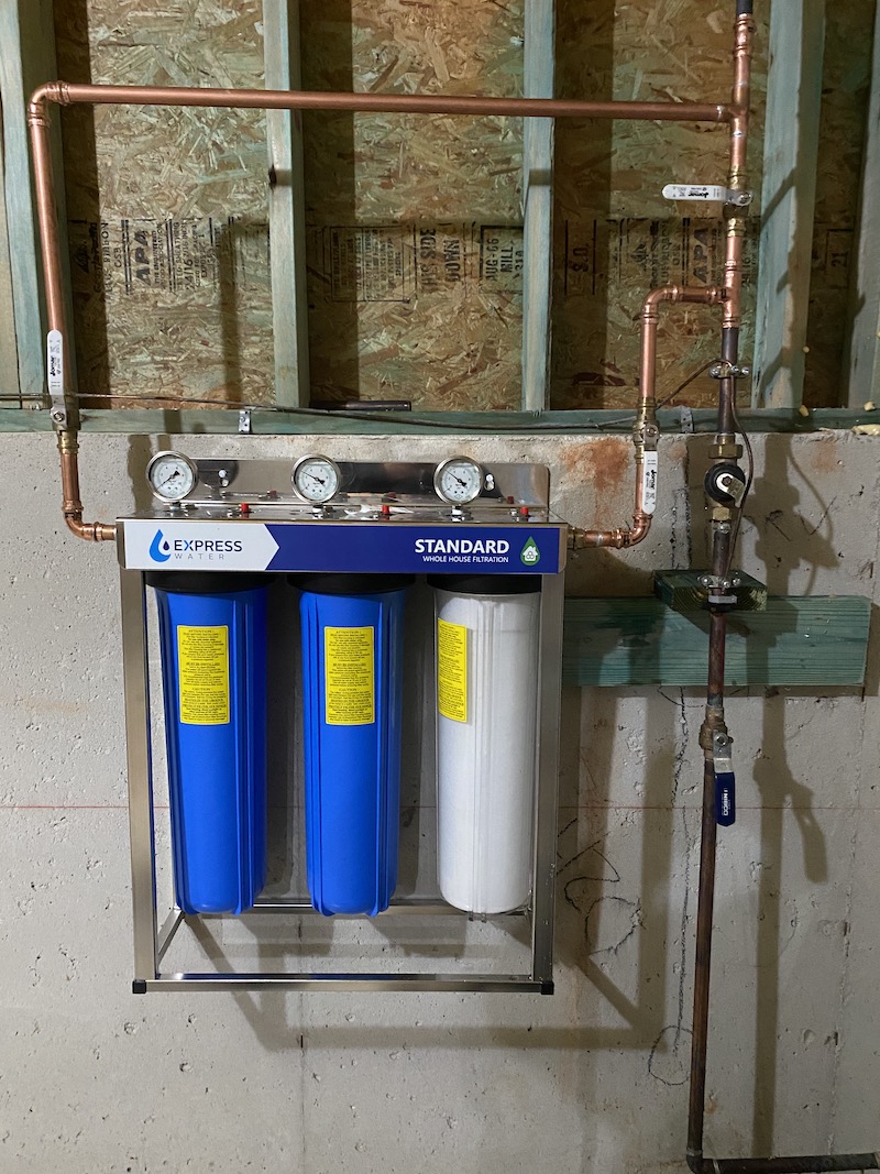 Water Filtration Installation in Goodyear, AZ