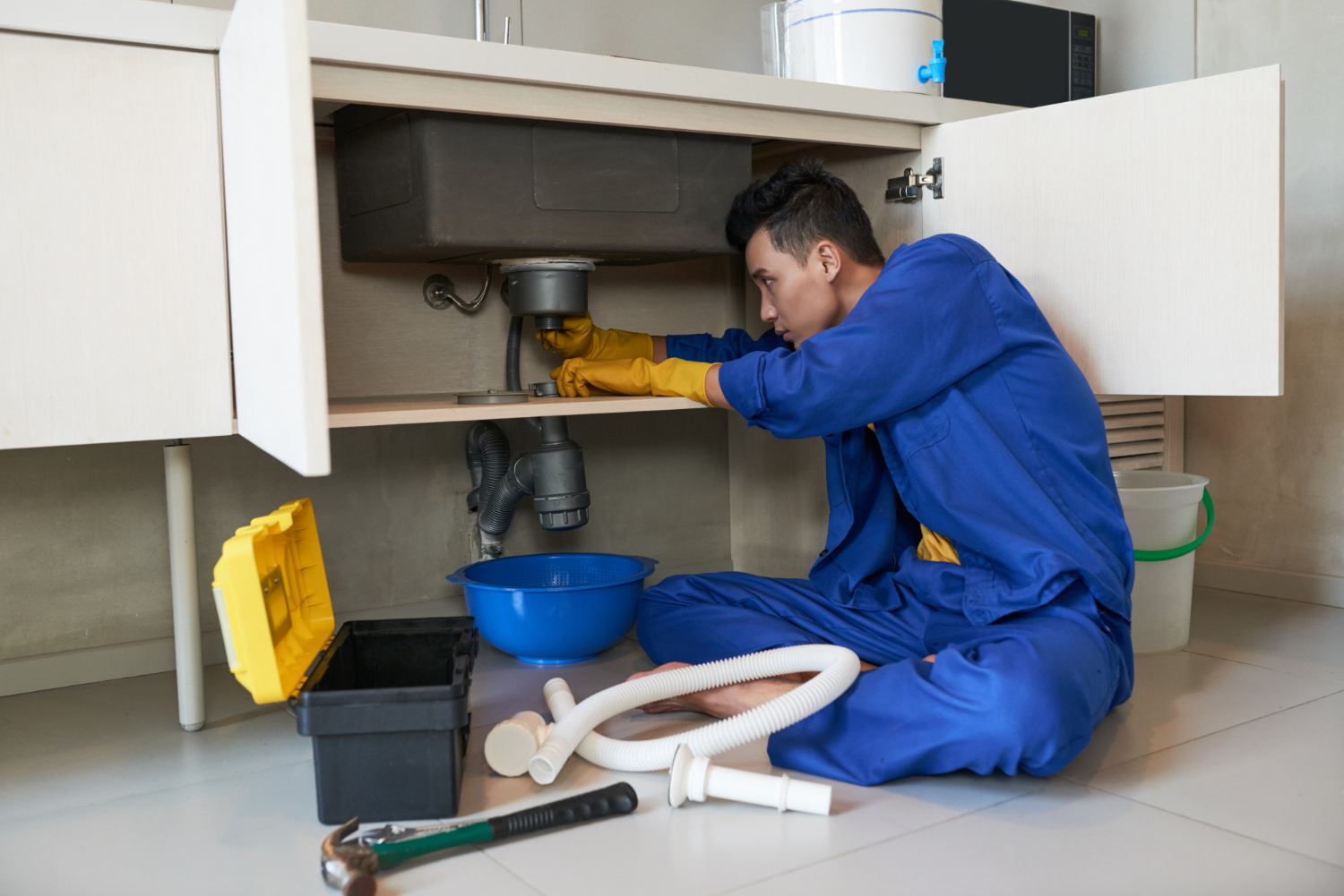Garbage Disposal Replacement in Goodyear, AZ