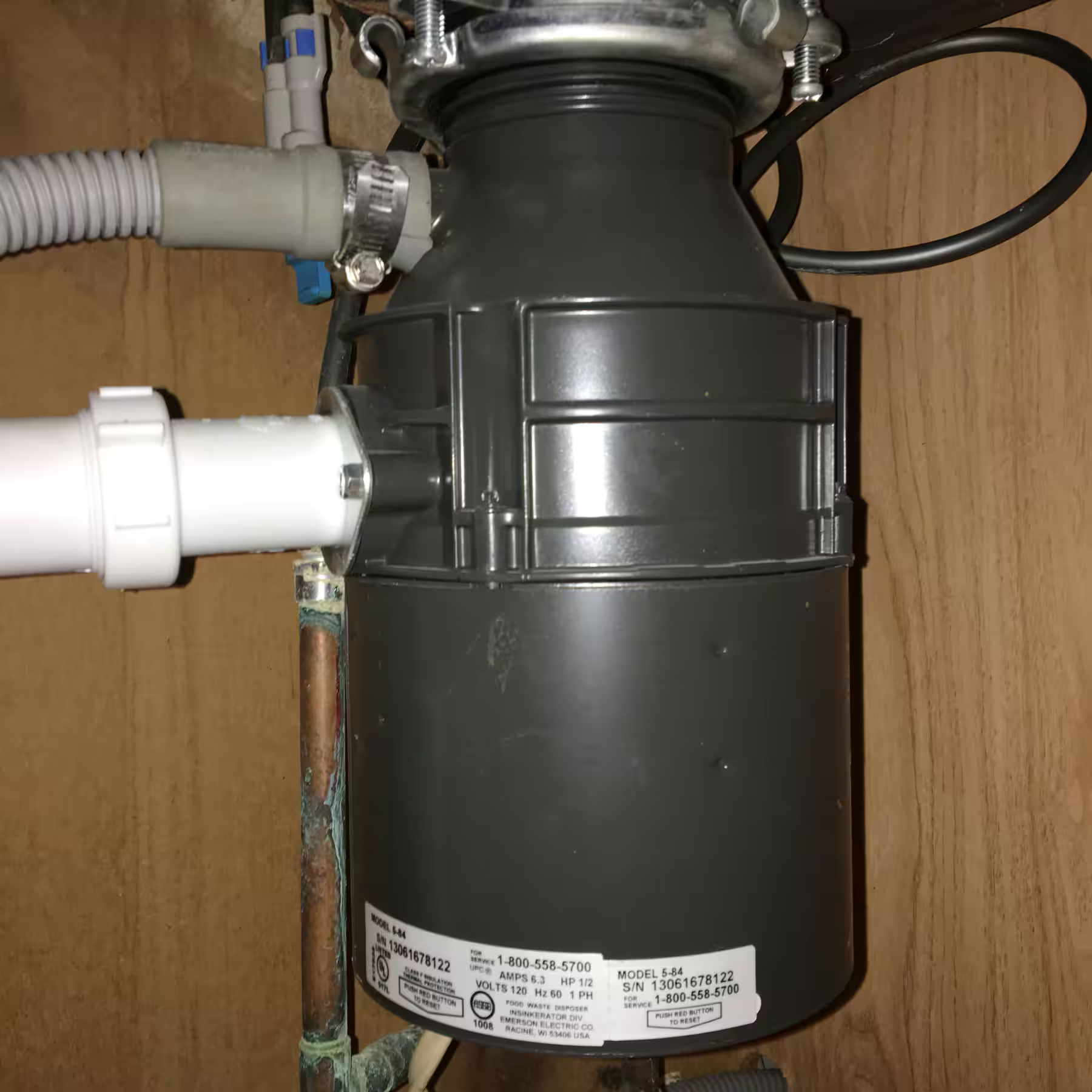 Garbage Disposal Replacement in Litchfield Park, AZ